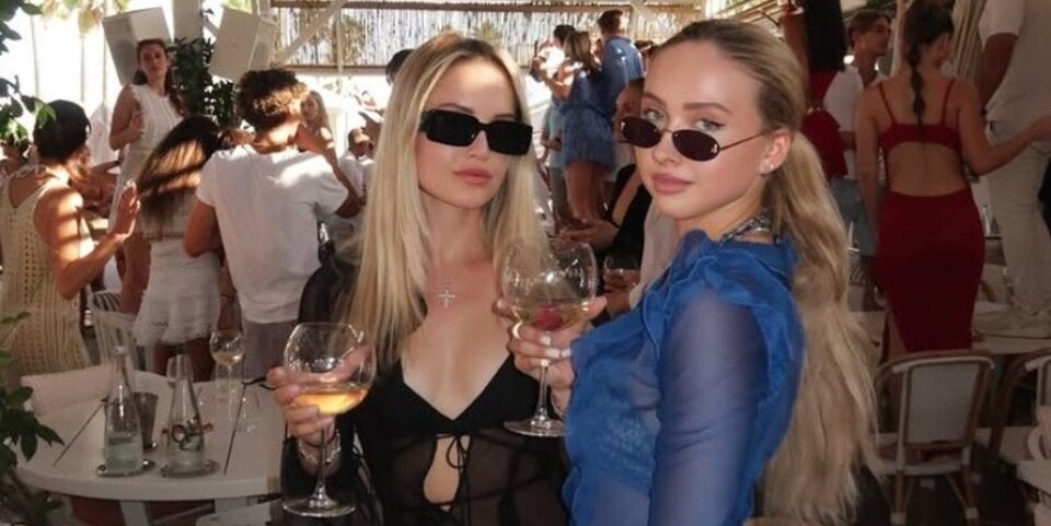 Davina und Shania Geiss