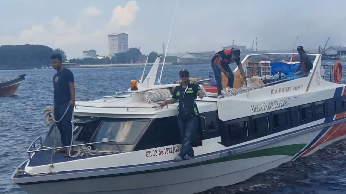 Jadwal dan Harga Tiket Feri Batam–Durai Karimun 2025