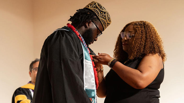 WT nursing graduates welcomed to profession during pinning ceremony