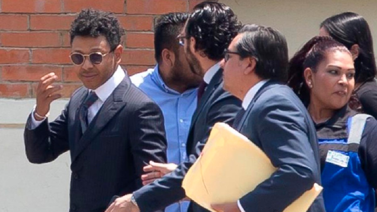 Kalimba habla sobre la situación legal que enfrenta.