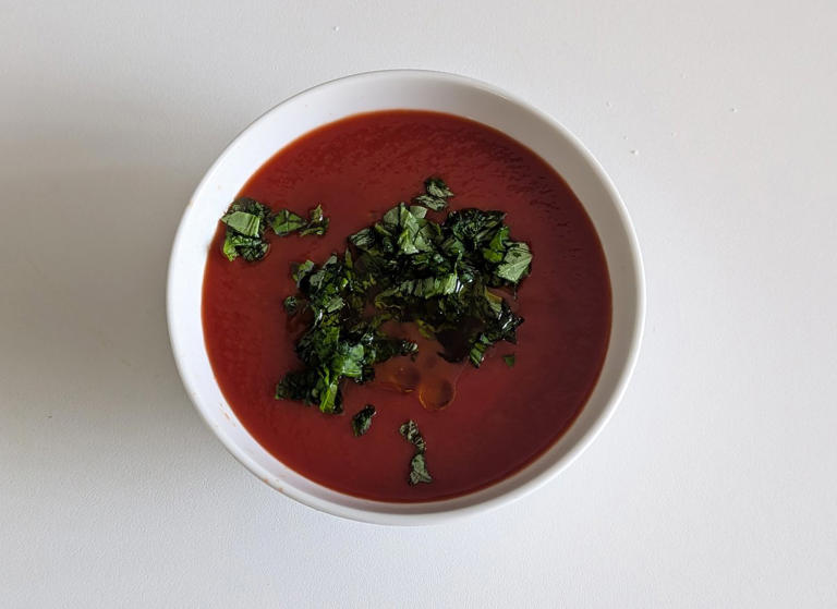 Paso 5 - Parmigiana de calabacín en freidora de aire, receta italiana fácil y ligera