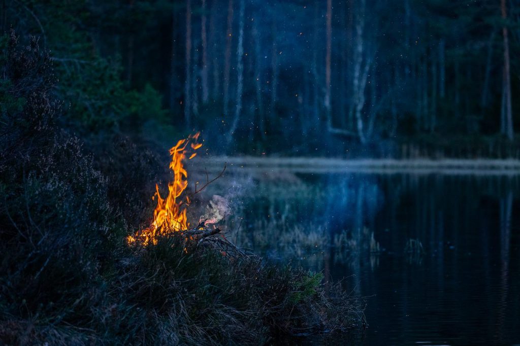 7. Water and Fire