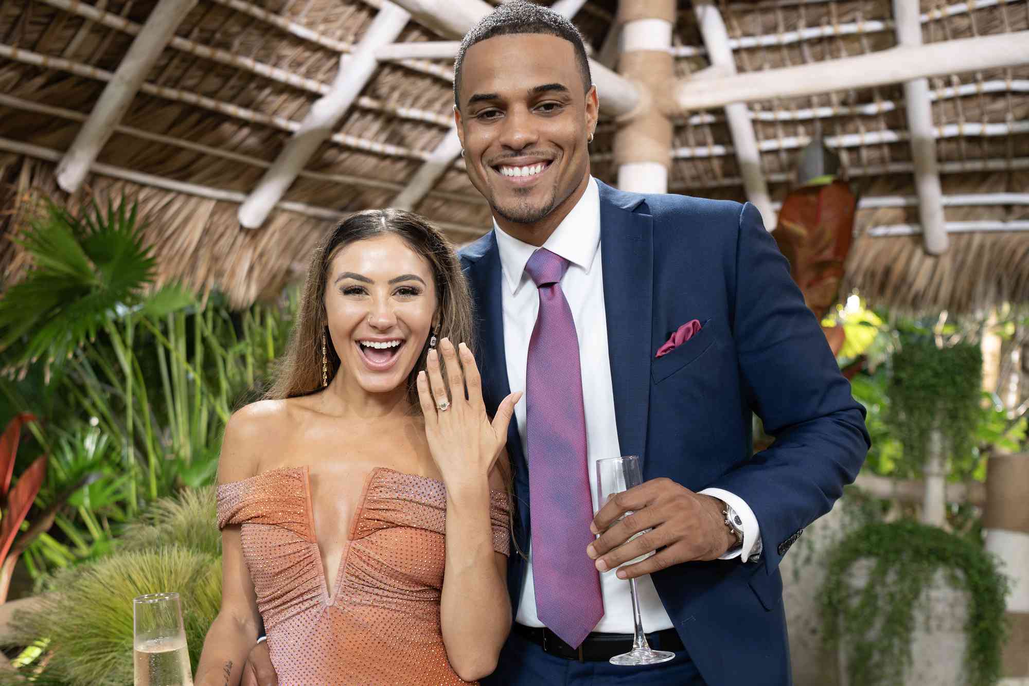 “The Bachelor”'s Grant Ellis and Juliana Pasquarosa Reveal Where They