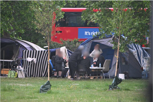 The strip of land has been used for over a decade (Jeremy Selwyn)