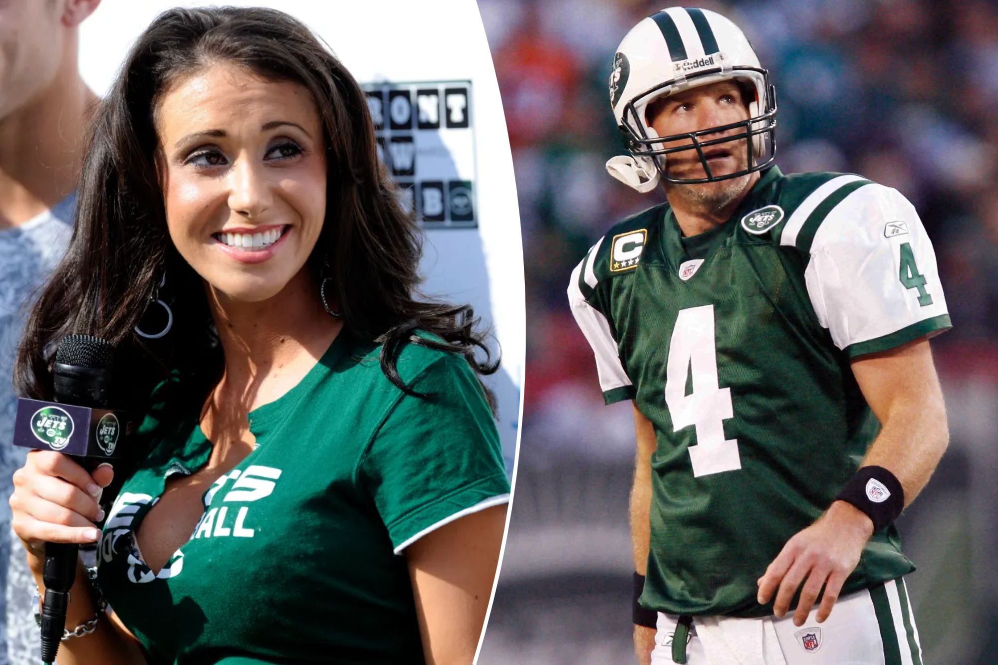 Jenn Sterger reveals ‘craziest part’ about Brett Favre text scandal in(00)