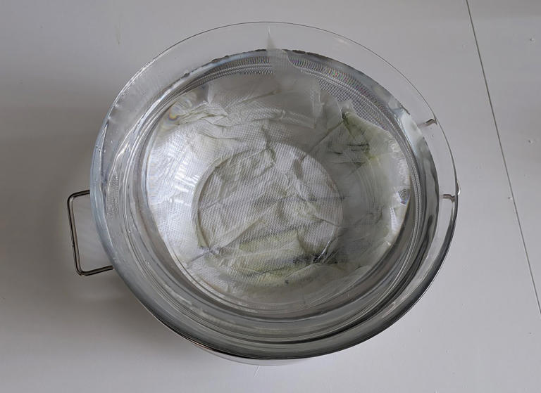 Paso 3 - Parmigiana de calabacín en freidora de aire, receta italiana fácil y ligera