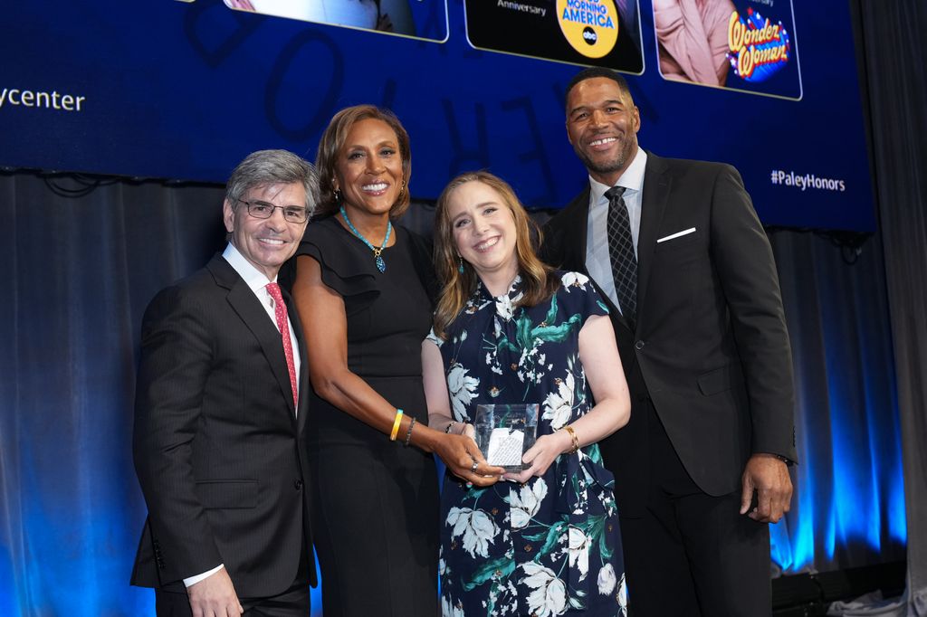 GMA crew accepts Paley Center honor