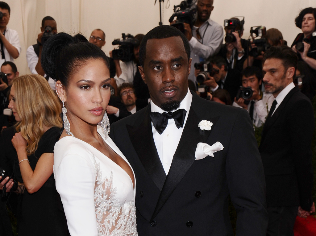 Cassie Ventura Sean Combs