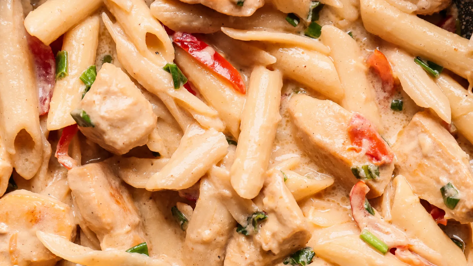 Make This Creamy Cajun Chicken Pasta in 20 Minutes