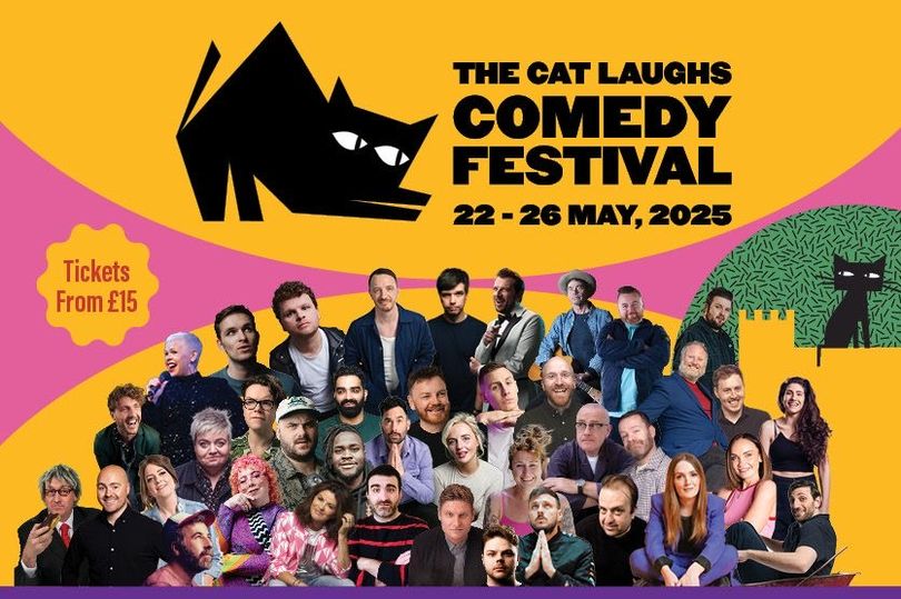 Cat Laughs Comedy Festival bringing over 40 top comedians to Northern