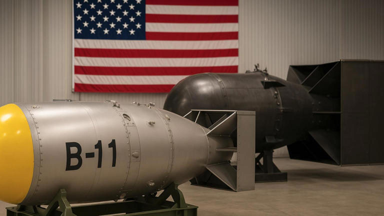 B61-13: com’è fatta la bomba nucleare del futuro presentata in Texas