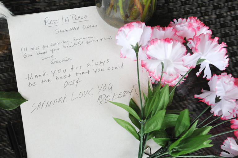 Bonefish Grill coworker arrested in death of Savannah Gold