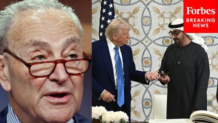 'National Security Threat Written All Over Them': Schumer Decries Trump