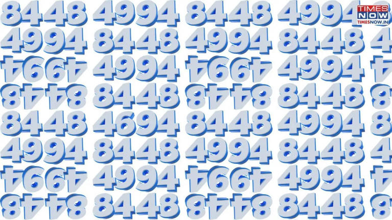 Optical Illusion Eye Test Only Those With The Sharpest Clearest