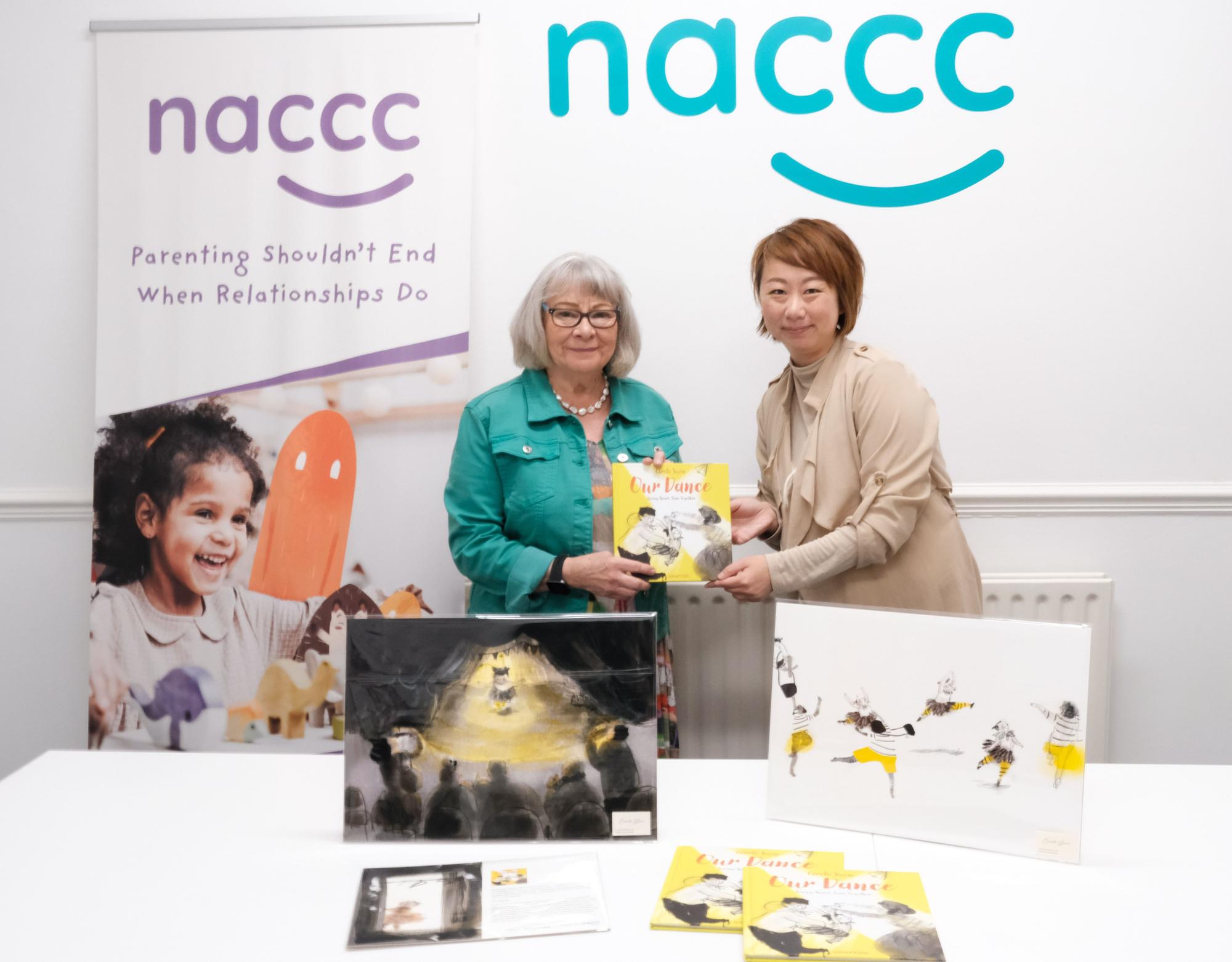 Nottingham-based artist and national charity collaborate on first UK ...