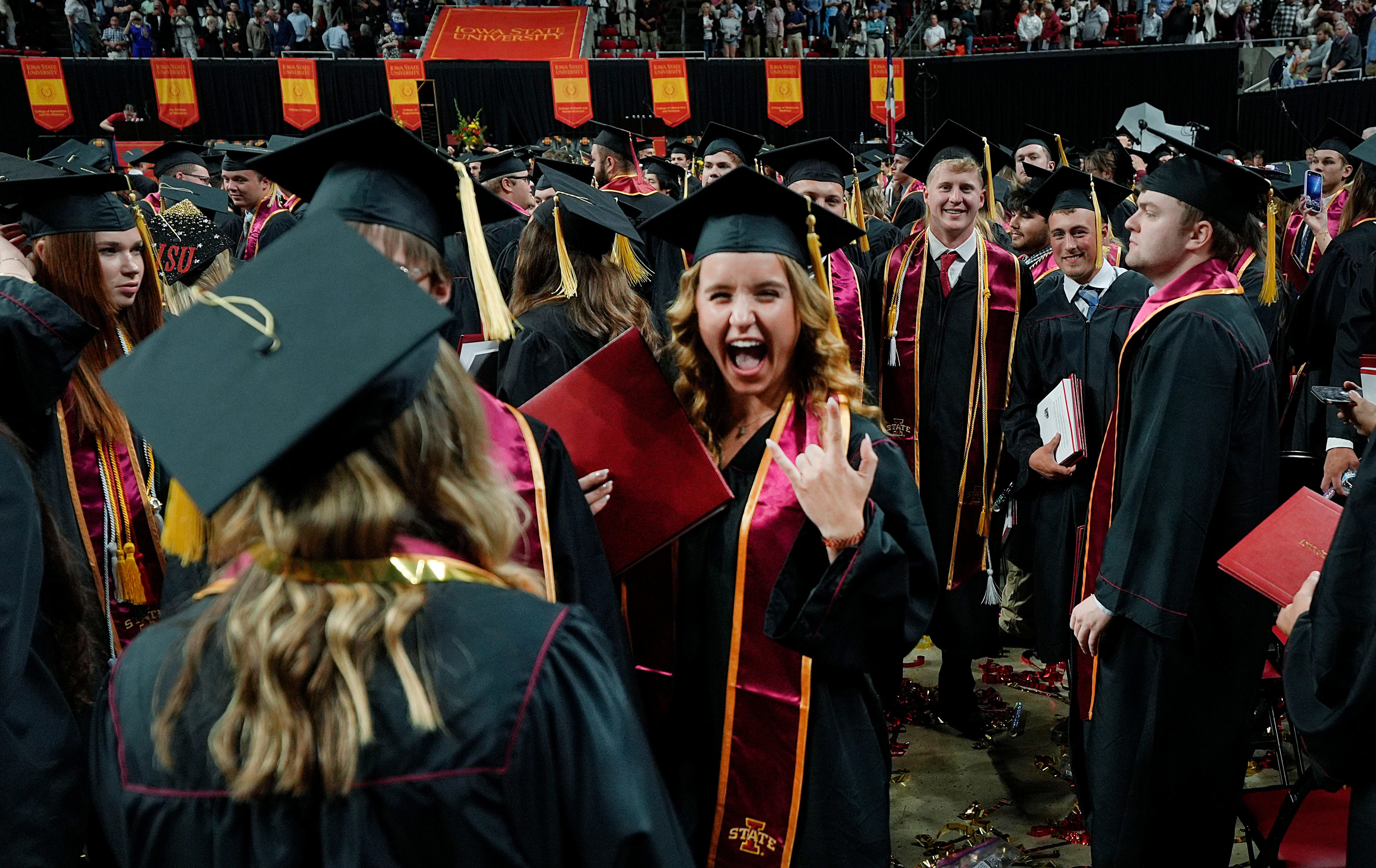 Find out what Iowa State University's most popular majors are