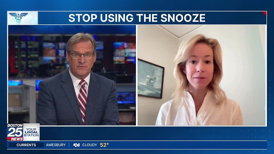 Wake Up! Brigham and Women's Hospital study says stop hitting the ...