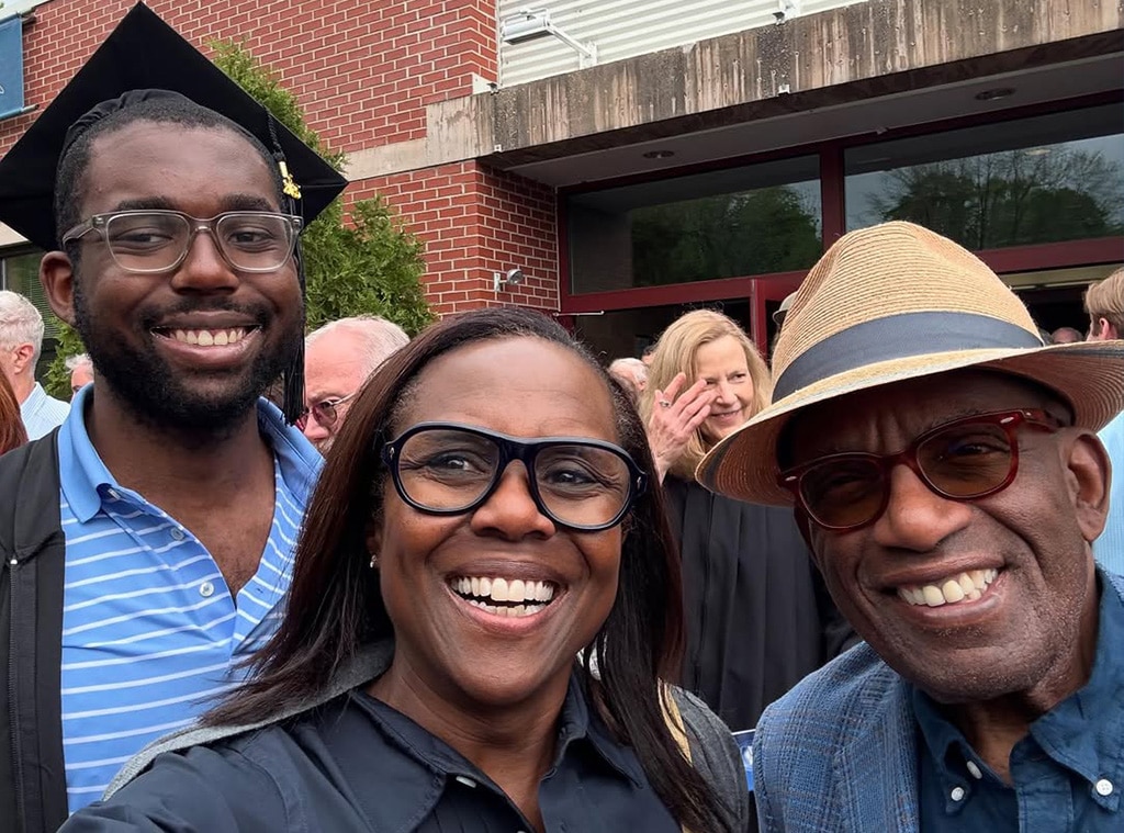 Al Roker Shares Sweet Note Celebrating Son Nick's College Graduation
