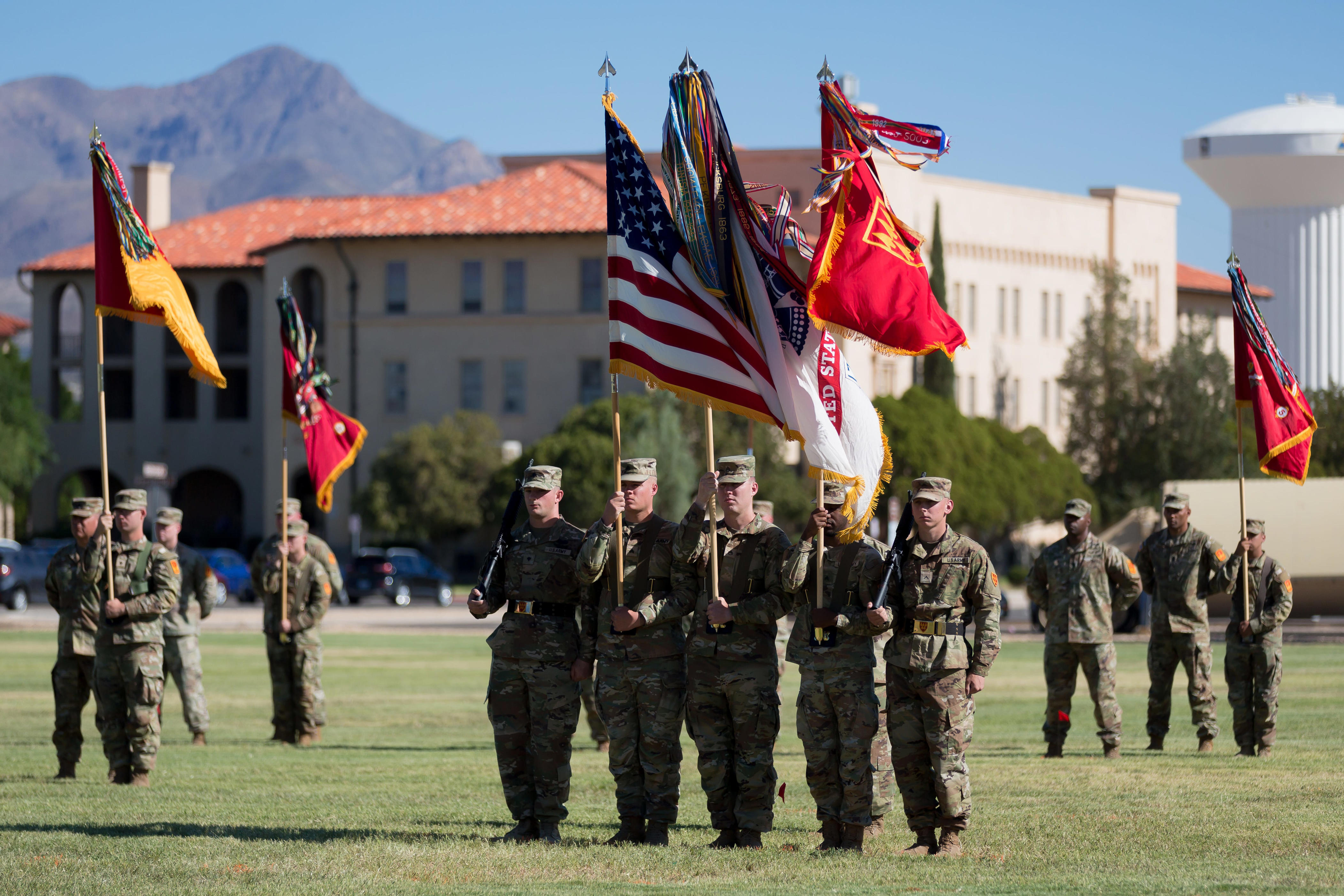 Fort Bliss traffic delays amid heightened alert for Iran<br>