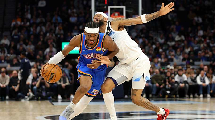 Are Shai Gilgeous-Alexander and Nickeil Walker-Alexander related?