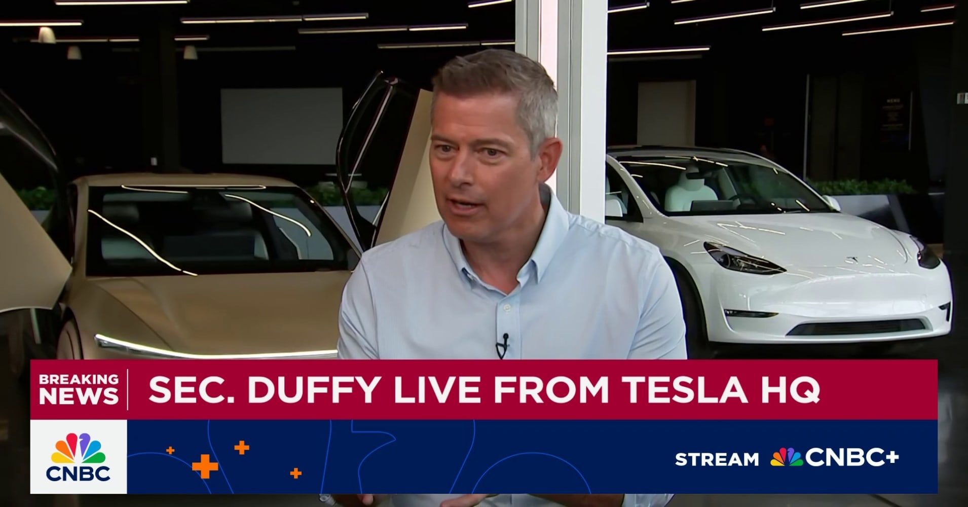 U.S. Transportation Sec. Sean Duffy: Autonomous vehicles are the future ...