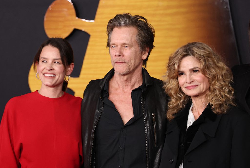 Kevin Bacon and Kyra Sedgwick's son Travis displays ripped, tattooed