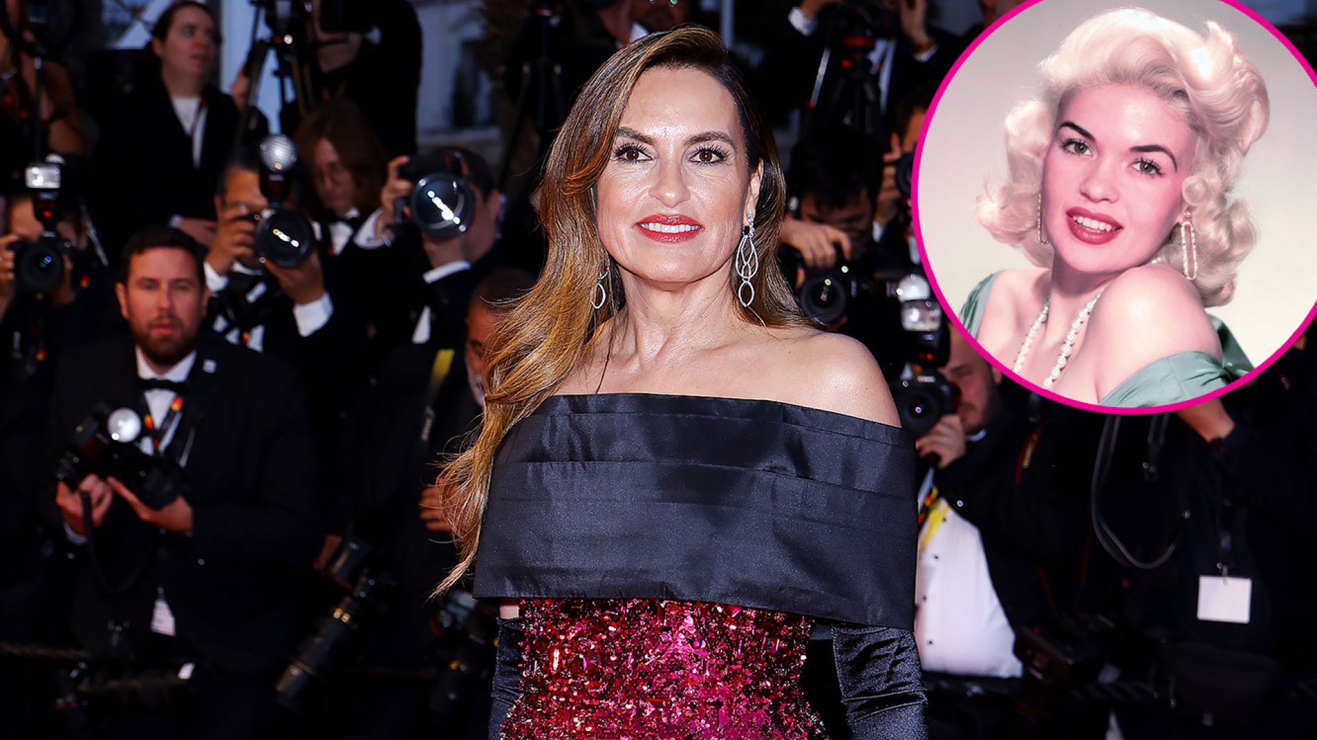 Mariska Hargitay Continues to Honor Mom Jayne Mansfield With Cannes Outfit