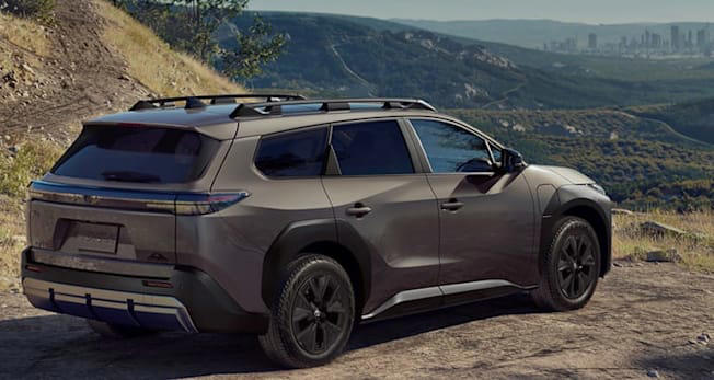 Preview: New 2026 Toyota bZ Woodland Electric SUV