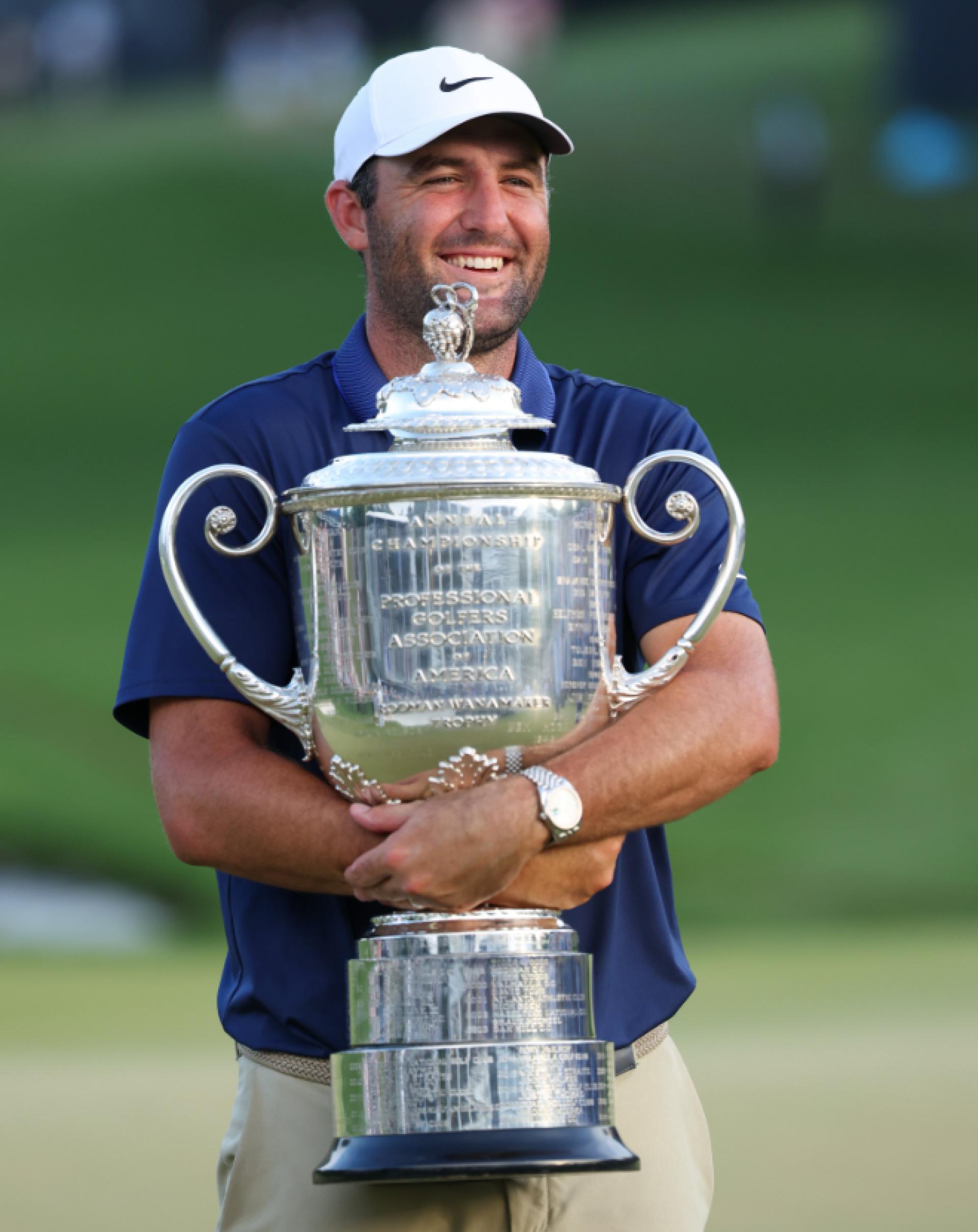 Scheffler praises Morikawa’s resilience and announces baby news as a ...