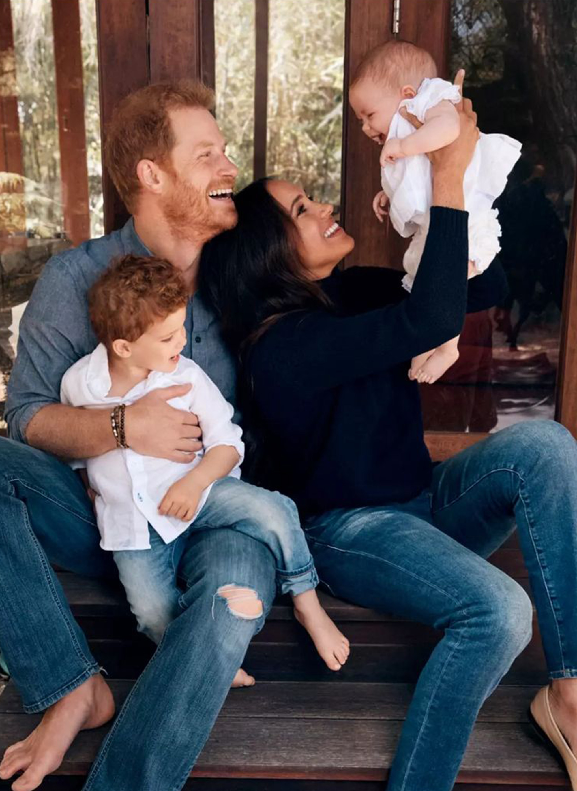 Meghan Markle revealed new pics of kids Archie and Lilibet — and security  obsessed Prince Harry must hate it: sources