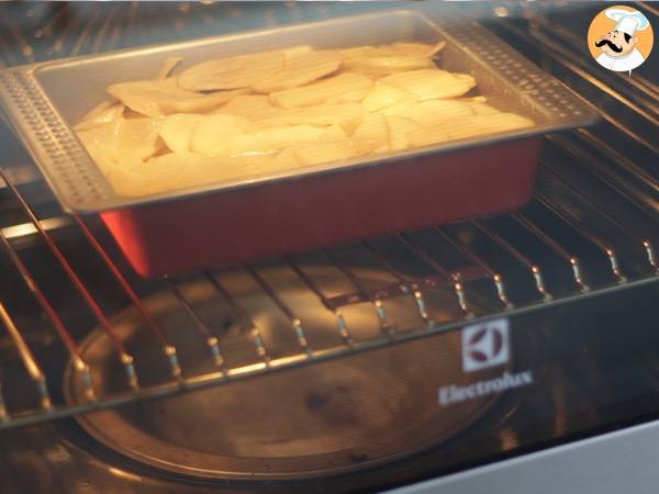 Unsichtbarer apfelkuchen
