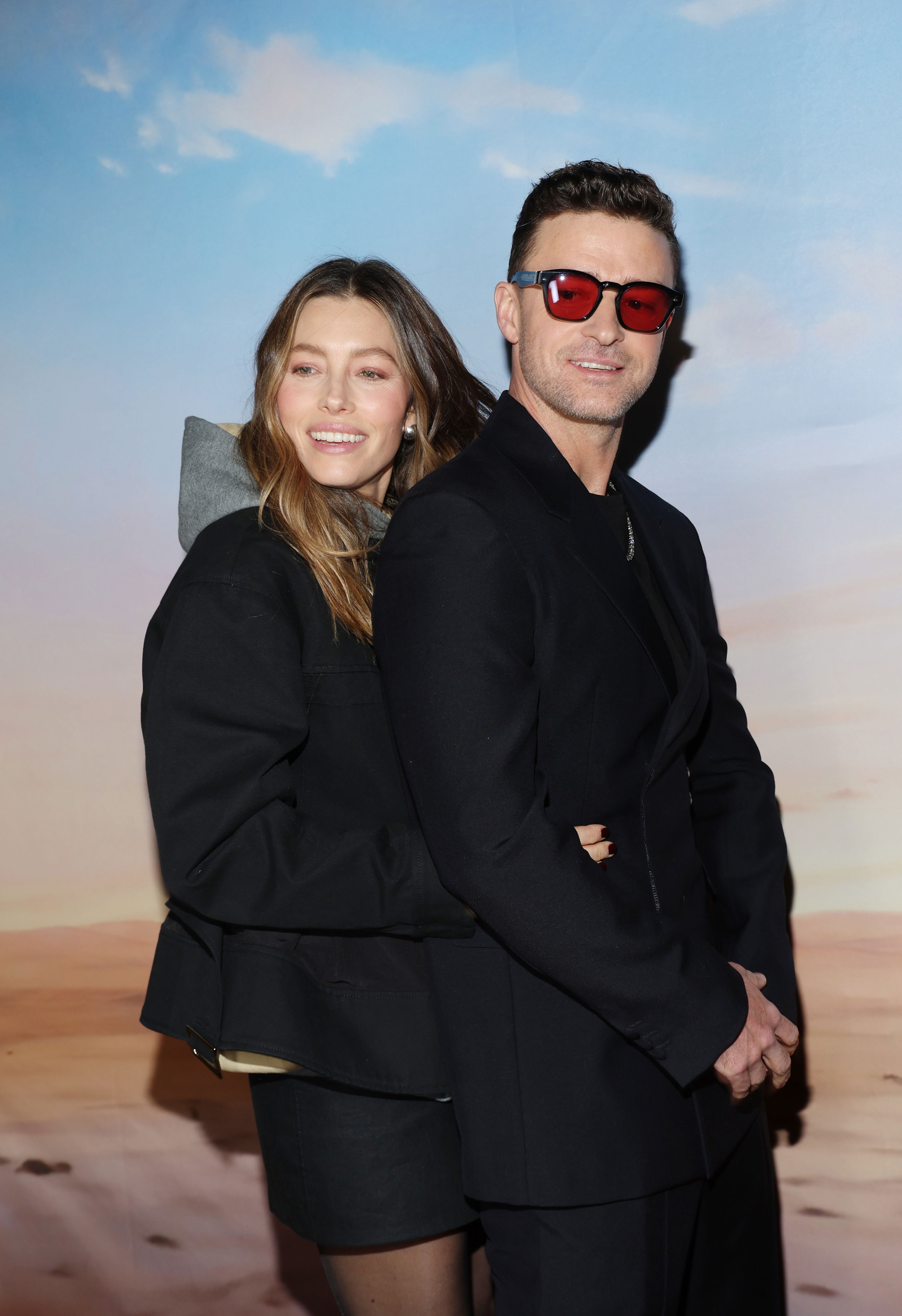 Jessica Biel Jokes Husband Justin Timberlake Is 1 of Her ‘Chosen Sisters'
