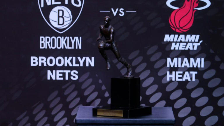 El Trofeo Maurice Podoloff Trophy, el anterior al MVP | Imago7