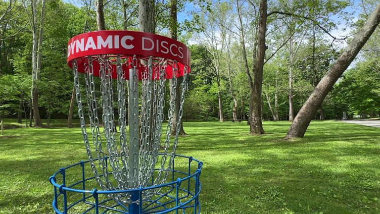 Girard celebrates grand opening of disc golf course