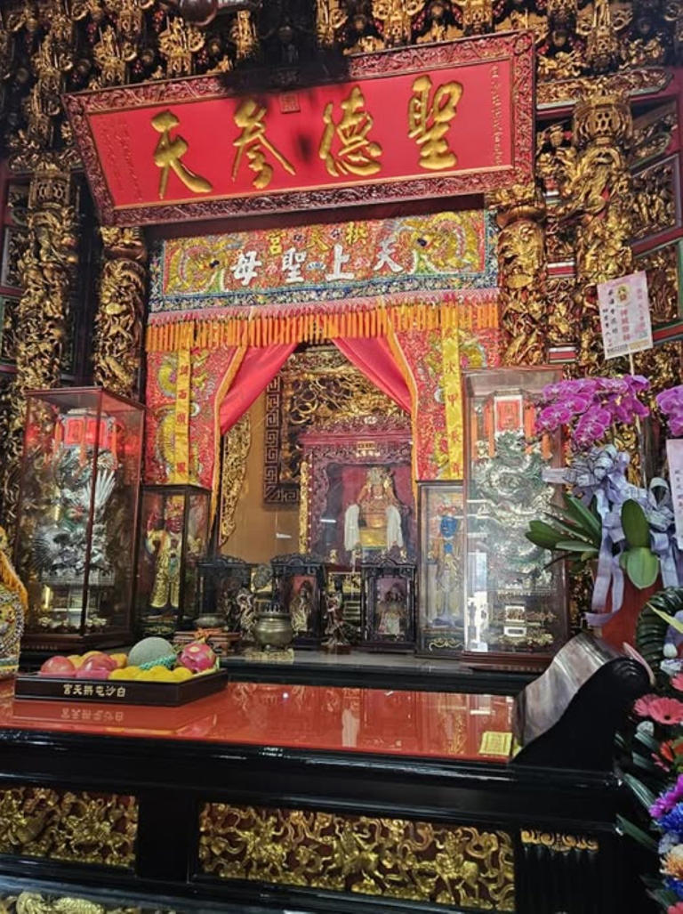 白沙屯媽祖要來竹北，消息傳出不少網友揪團要來陪媽祖遶境。（圖：拱天宮官網）