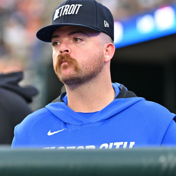 Detroit Tigers activate catcher Jake Rogers from 10-day IL