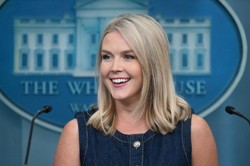 Karoline Leavitt grilled over border security in 'cultlike' kids-only White House press briefing