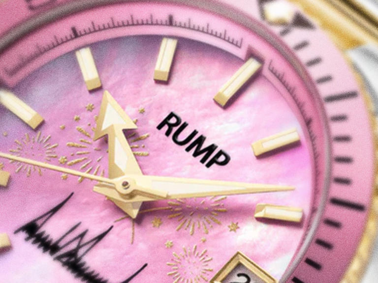 Donald Trump’s 640 Watch Was Delivered With a Major Typo