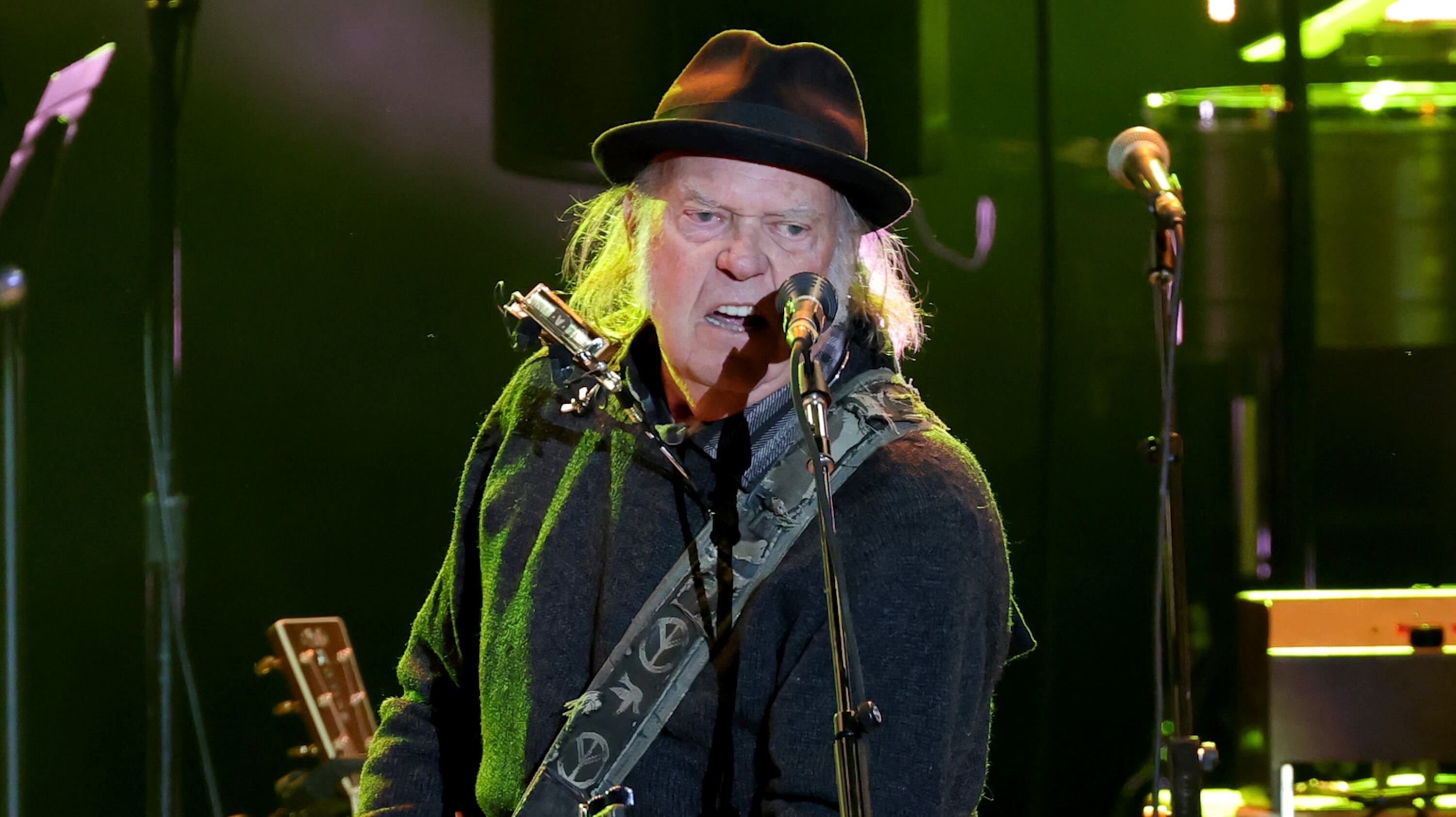 Neil Young Jumps Into the Bruce Springsteen vs. Trump Beef