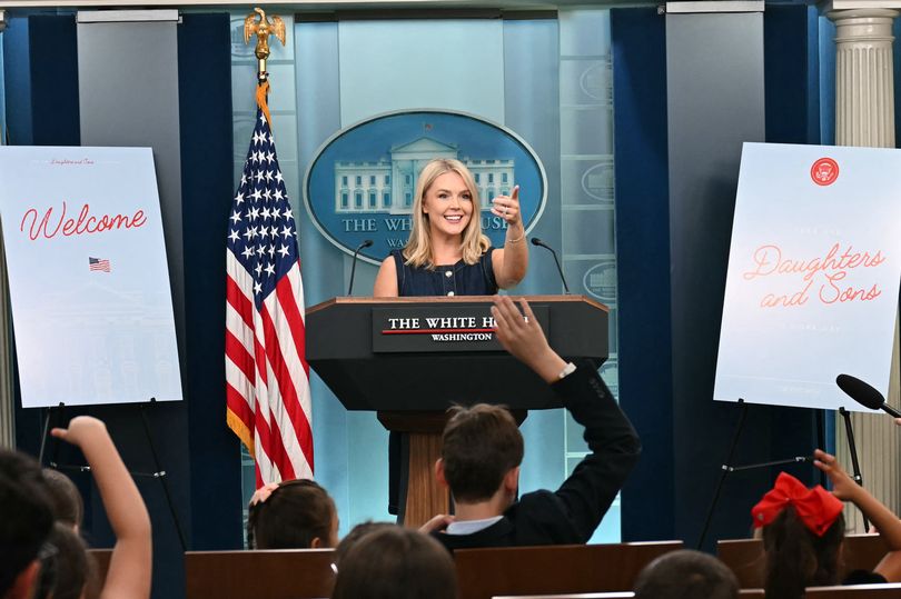 Karoline Leavitt shows her softer side as she reveals what Trump's favorite ice cream is