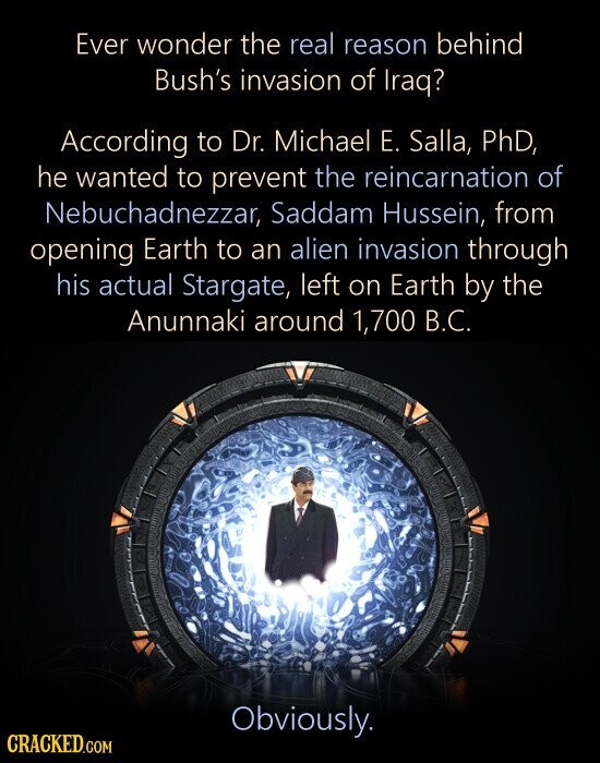 30 of the Weirdest Conspiracy Theories On The Internet