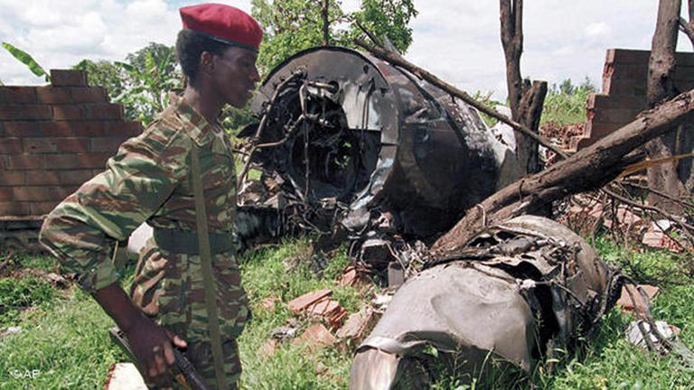 L’attentat du 6 avril 1994 qui a coûté la vie au président rwandais Juvenal Habyarimana et a déclenché les massacres