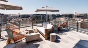 Celebrity Chef Marcus Samuelsson Has a New Rooftop Bar in NoMa