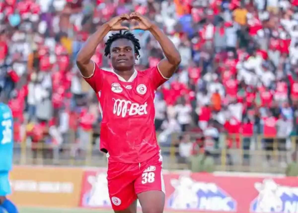 Kaizer Chiefs transfer news: Tanzanian striker