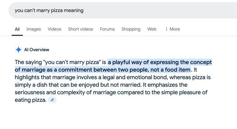 1.5 billion people see Google's AI Overviews each month