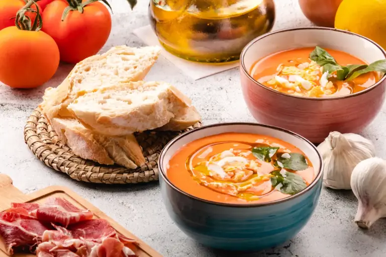 Comidas frescas para el calor: Gazpacho andaluz casero