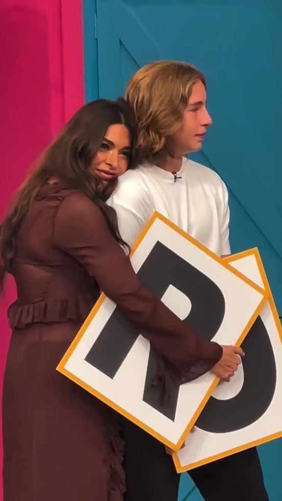 Mateo y Galilea Montijo en el programa 'Hoy'