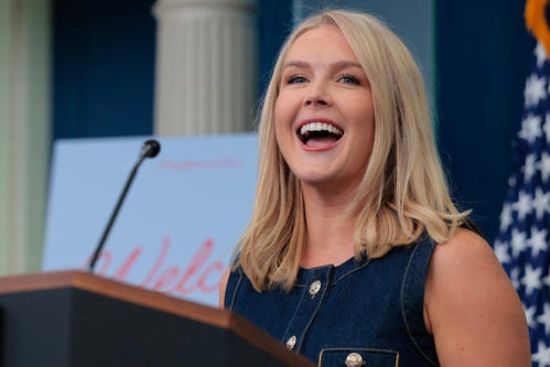 Young girl asks President Trump's press secretary: 'How many people has