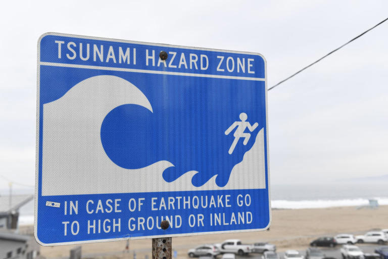 Hawaii earthquake damage