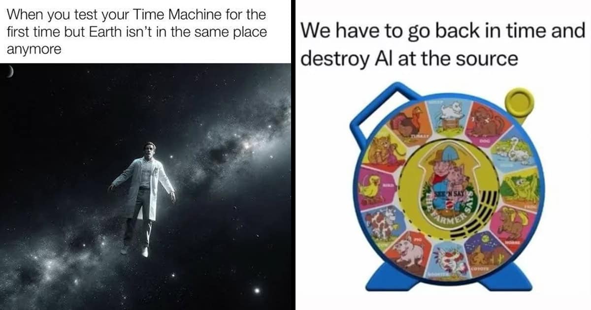30 Funny Time Travel Memes Real Fans Will Enjoy Last Week